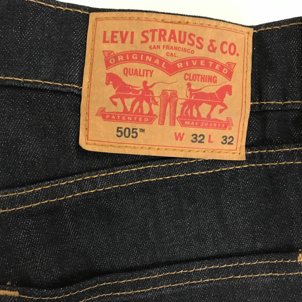 Levi's Men's 505 Regular Jean Straight Leg - Picture 4 of 5